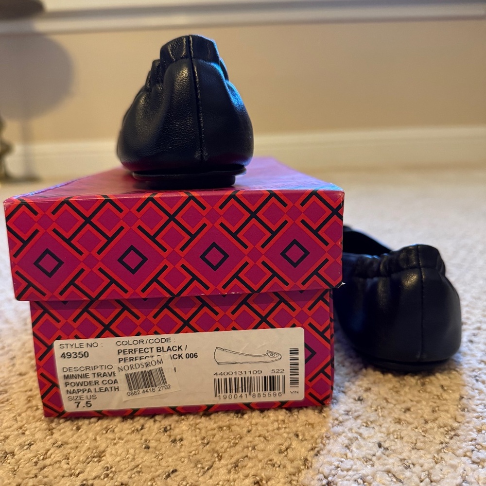 Tory Burch Minnie Travel Flats